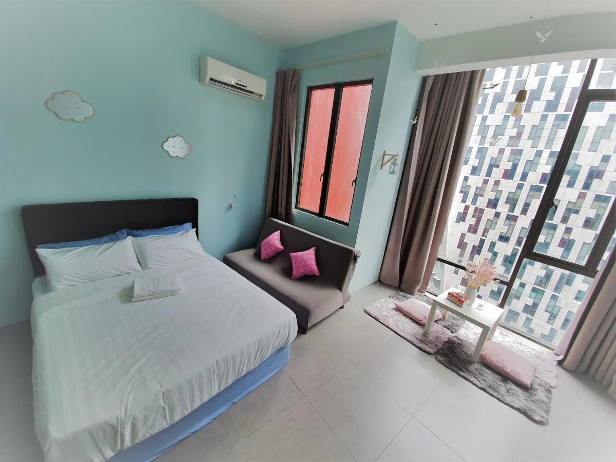 Апартаменты 1-4Pax Studio Damansara 5Min From Ikea Kidzania Петалинг-Джая Экстерьер фото