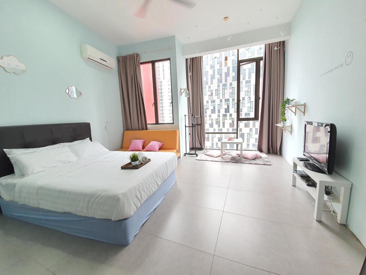 Апартаменты 1-4Pax Studio Damansara 5Min From Ikea Kidzania Петалинг-Джая Экстерьер фото